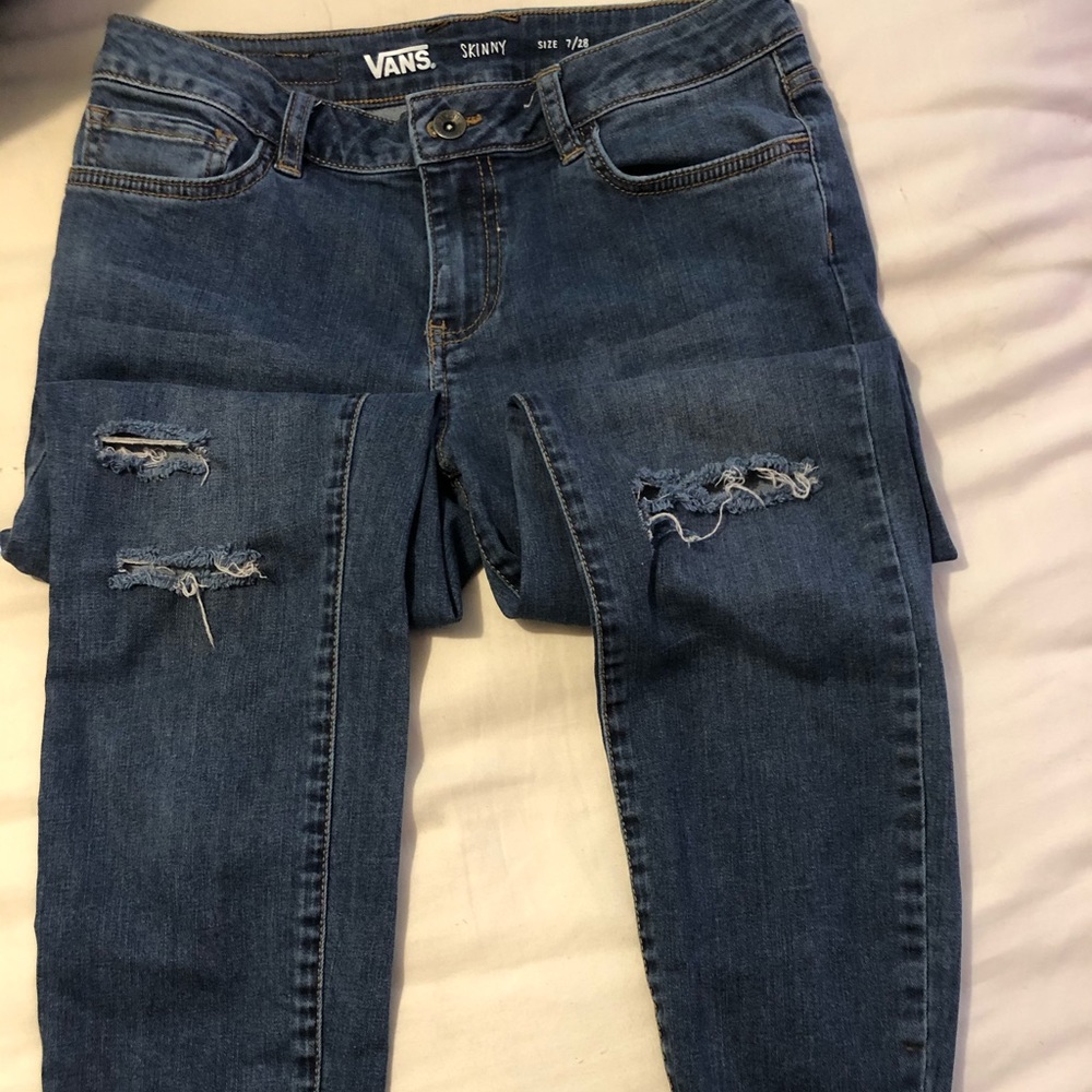 vans jeans